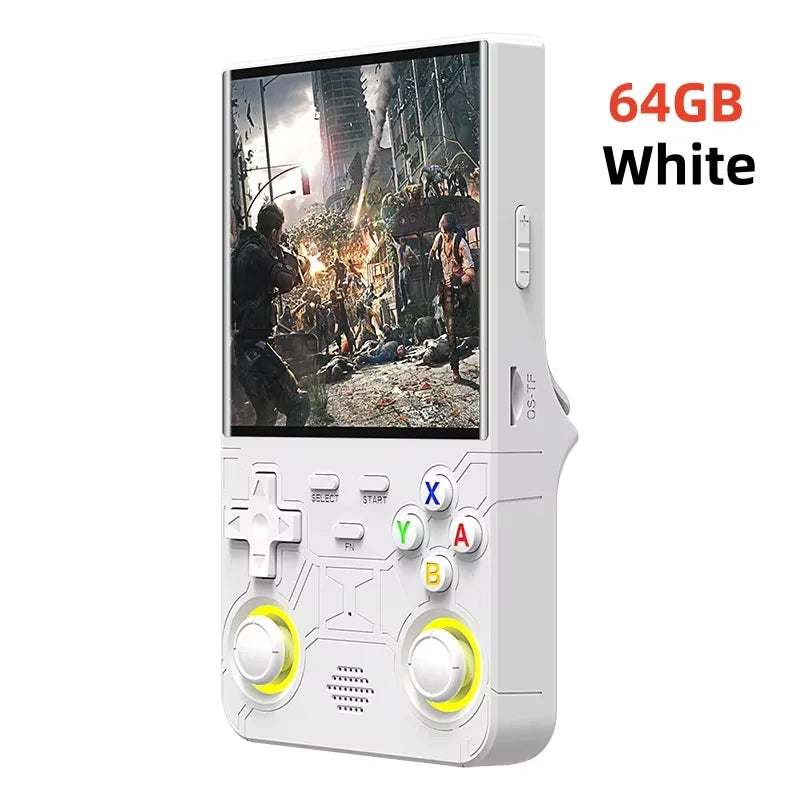 R36 ultra retro handheld game console 4.0 inch open-source Linux system portable video player handheld game console R36ultra