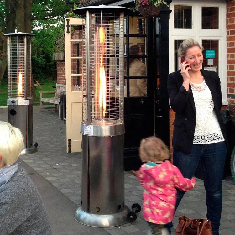 #For 2KW Flame Column Gas Patio Heater New Outdoor Patio Gas Heater