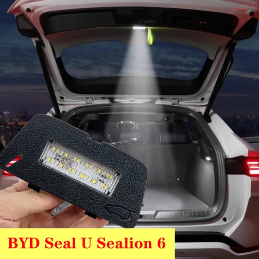 Fit for BYD Song PLUS DM-i EV / Seal U / Sealion 6 2024 2025 Tailgate LED Light Trunk Ceiling Lighting