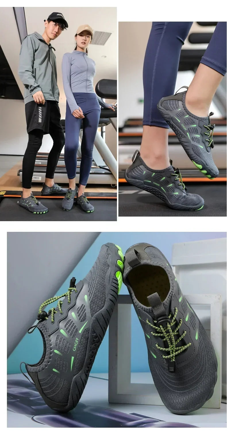 Unisex Quick-Drying Non-Slip Women Wading Boots Swimming Beach Sneaker Men Fishing Outdoor River Aqua Shoes Water Swimming Shoes