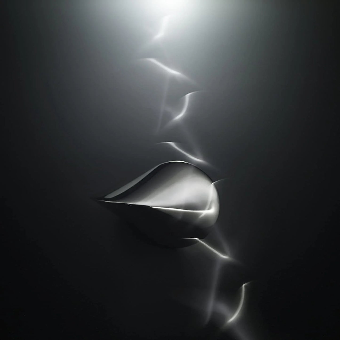 Oloid Elegant Desktop Fidget Toy Anti-Stress Sculpture Influenced Mathematical Geometric Hypnotic Motion For Professionals