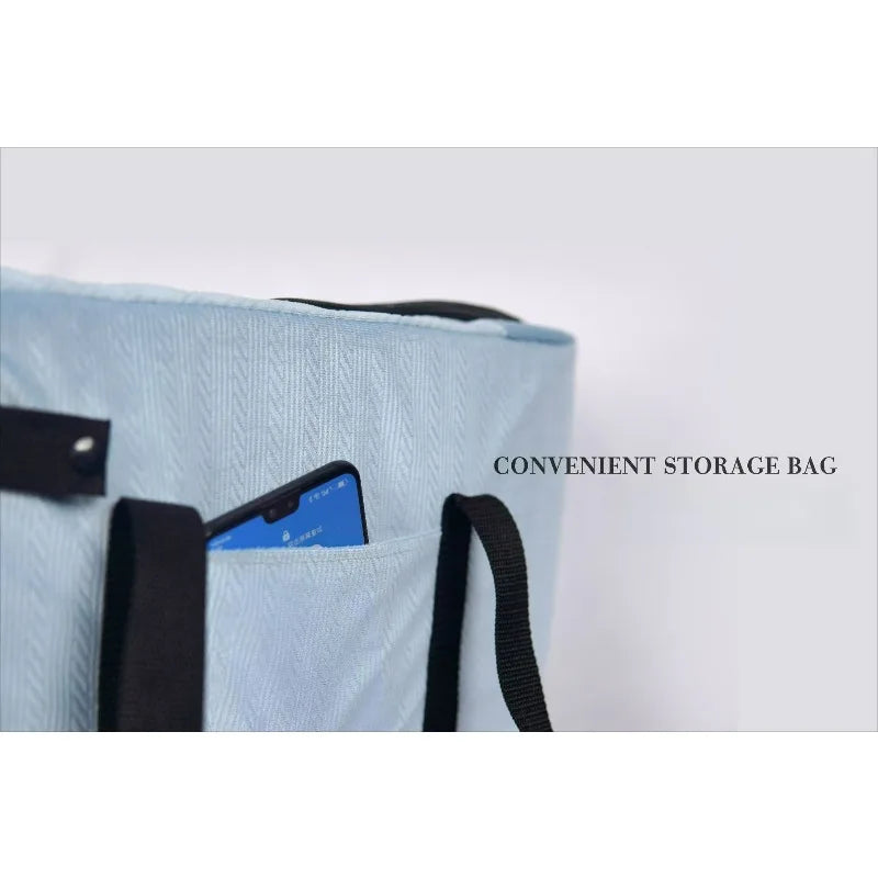 Cute Pet Car Luggage Multifunction Convenient Pet Car Safety Seat Large Capacity Dog Car Backpack Outdoor Travel