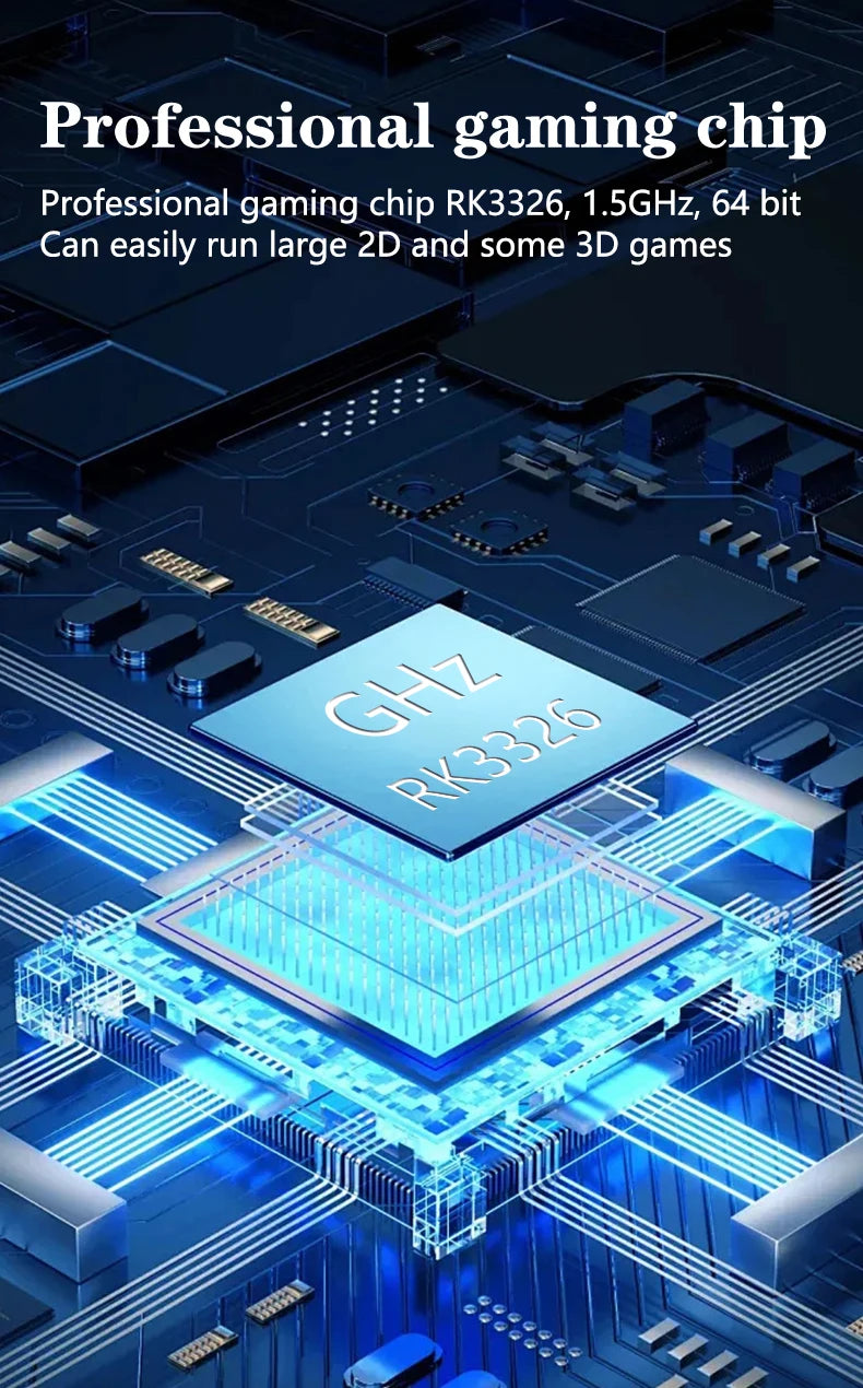 R36 ultra retro handheld game console 4.0 inch open-source Linux system portable video player handheld game console R36ultra