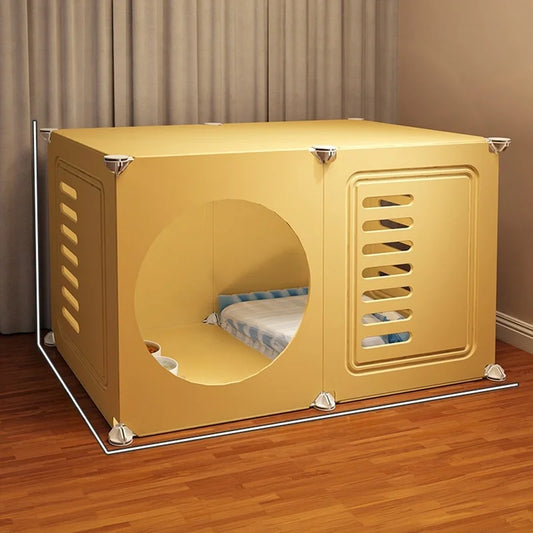 Dog Cage Small Dog Home Cat Villa Kennel One Bedroom One Bathroom One Living Room Pomeranian Teddy Corgi Dog House