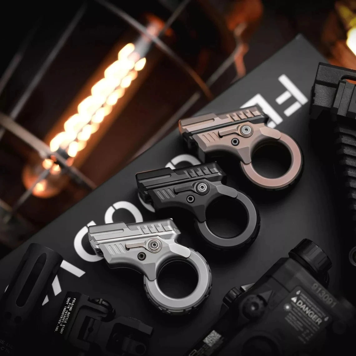 AZu Fidget Slider Toys EDC Alloy Zoom Ratchet Wheel Gyro Fidgeting Hand Fidget Spinner Anti Stress Sensory Toys