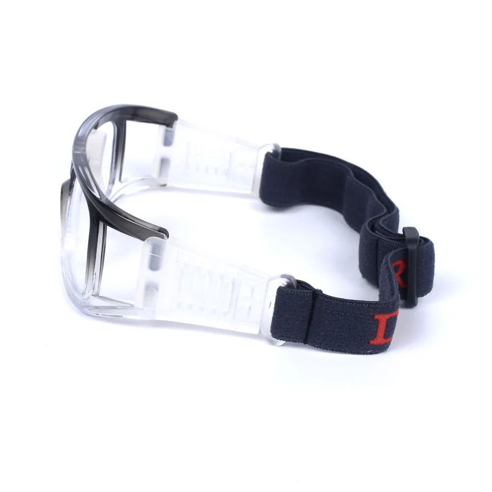 2025 Myopia Basketball Glasses Sport Eyewear Football Gradient Anti-Collision Glasses Removable Training Goggles Cycling Glasses