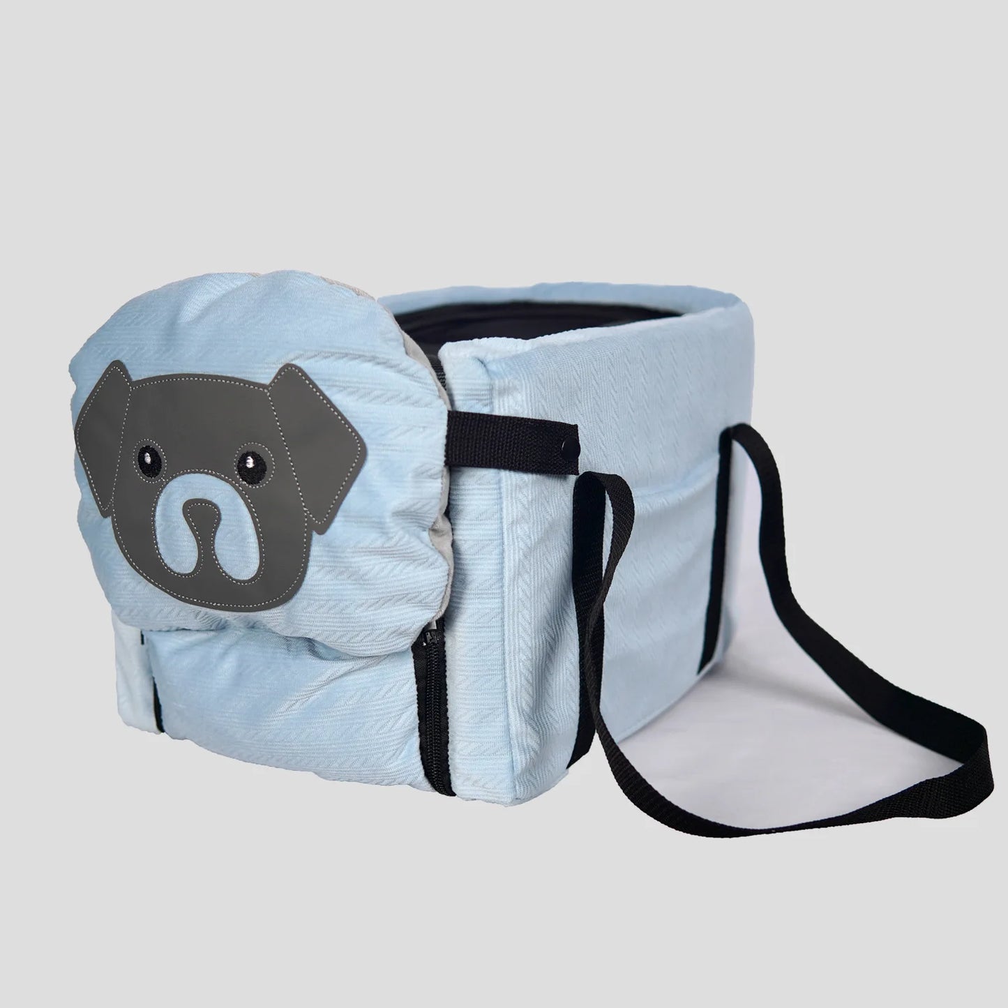 Cute Pet Car Luggage Multifunction Convenient Pet Car Safety Seat Large Capacity Dog Car Backpack Outdoor Travel