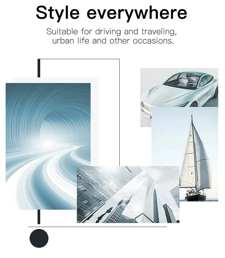 2024 Hip Hop Exaggerated New Vintage High Quality Design Snake Cat Eyes Sunglasses Personality Trend Glasses Male and Female