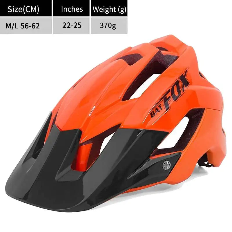 BATFOX mtb helmet cycling Men women Bicycle capacete ciclismo Ultralight mountain road bike casco ciclismo Racing Speedframe