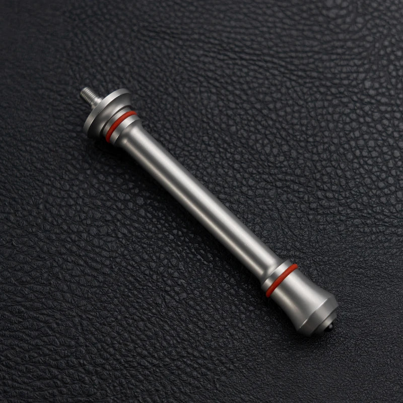 DJG Cyberpunk Beads Fidget Ring Mechanical Fingertip Gyro EDC Toy Decompression Decompression Artifact Push Card