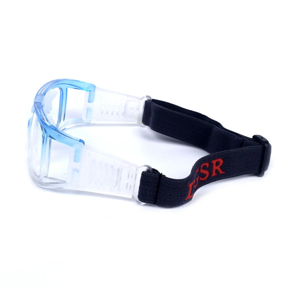 2025 Myopia Basketball Glasses Sport Eyewear Football Gradient Anti-Collision Glasses Removable Training Goggles Cycling Glasses