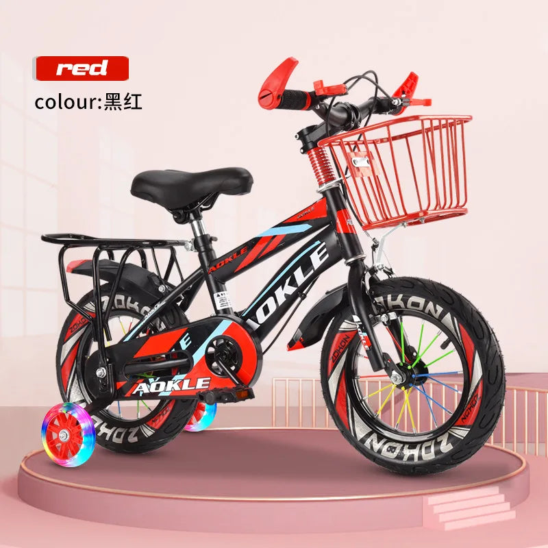 Children's Bicycles 12-18 Inch Carbon Steel Frame Bicycles For Children Aged 2 To 10 Can Ride Bicycles Boys And Girls Bike New