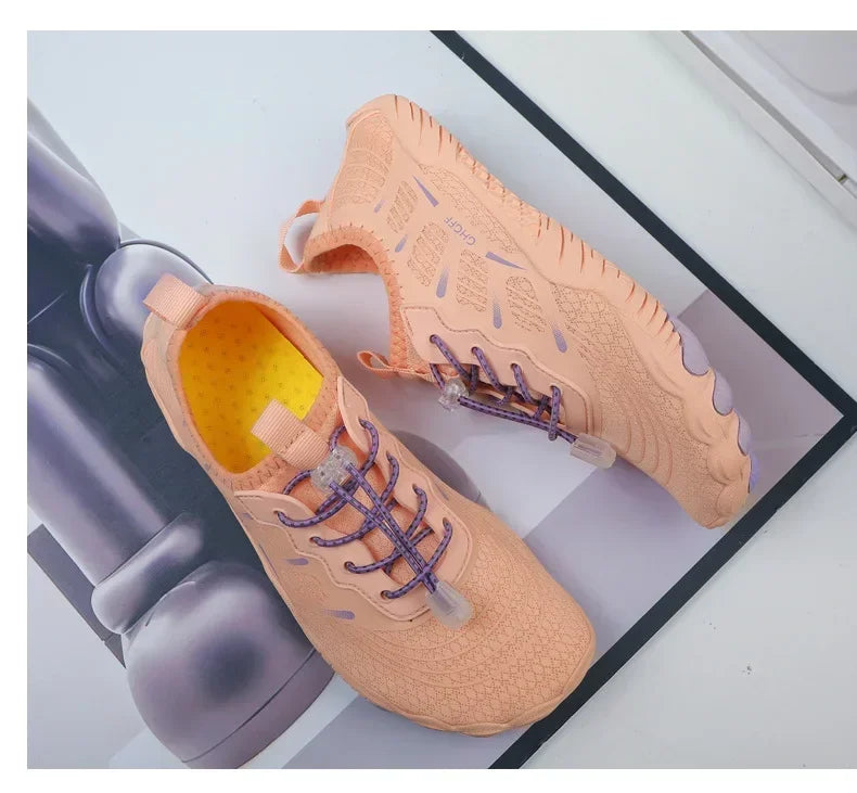 Unisex Quick-Drying Non-Slip Women Wading Boots Swimming Beach Sneaker Men Fishing Outdoor River Aqua Shoes Water Swimming Shoes