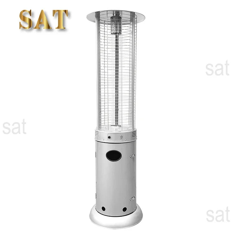#For 2KW Flame Column Gas Patio Heater New Outdoor Patio Gas Heater