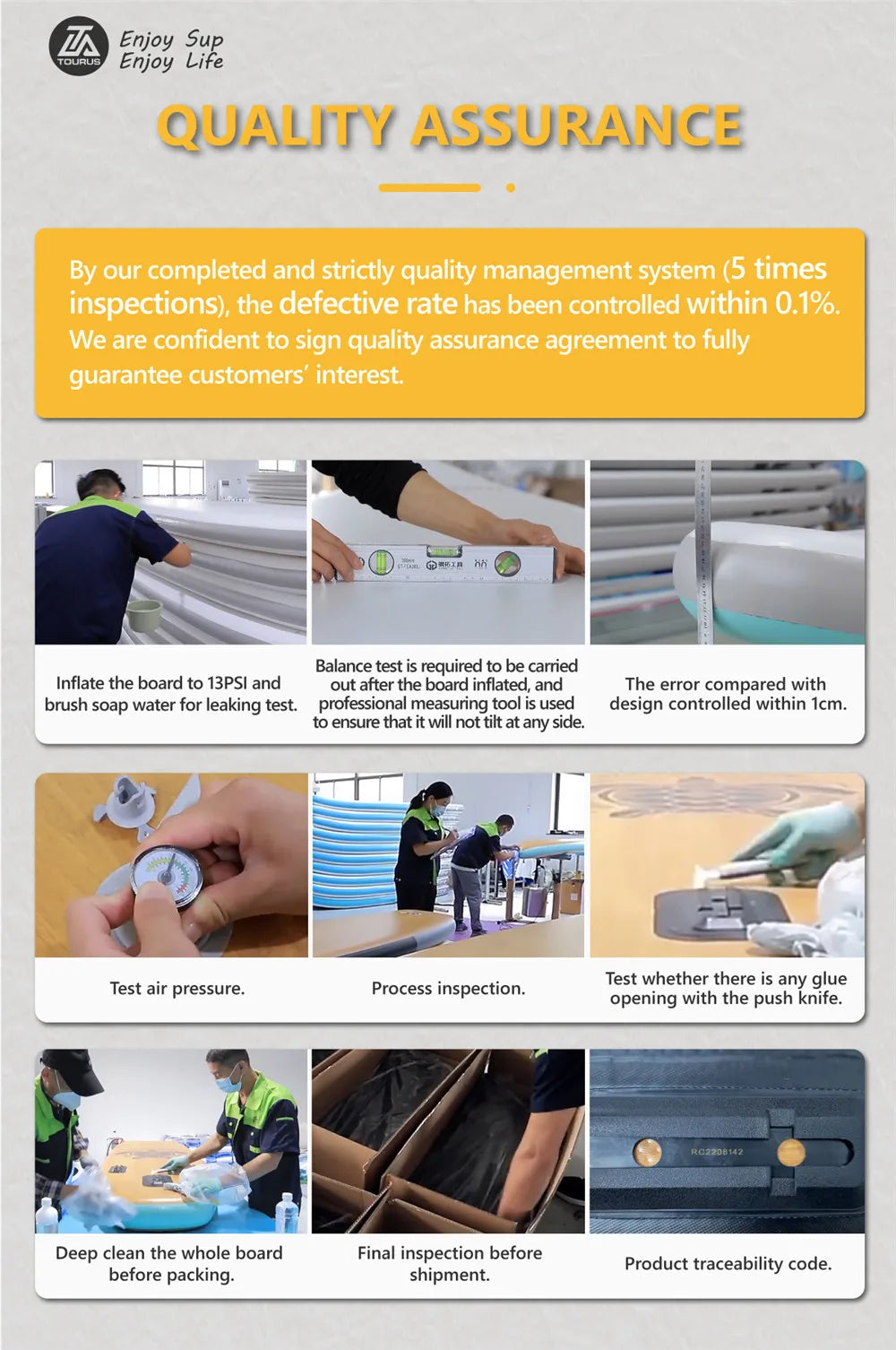 TOURUS  blue wood double layers sup boards melting inflatable stable stand up paddle board 11feet 33inch