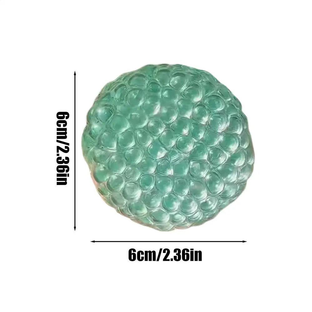 Stress Relief Ball Fidget Toys Pinch Sand Glutinous Balls Funny Sensory Toys for Adults Kids Soft Slow Rising Squeeze Toy