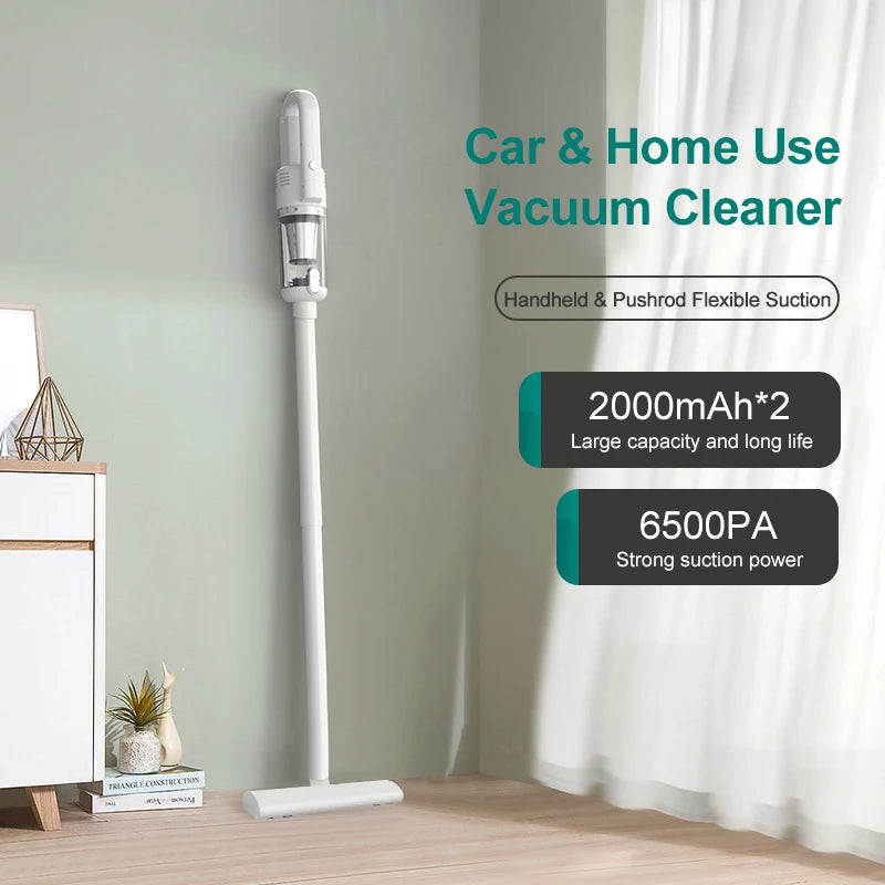 Multifunctional Handheld Vacuum Cleaner Powerful Suction 15000pa Filter Wireless Vacuum Cleaner for Pet hair Floor Household