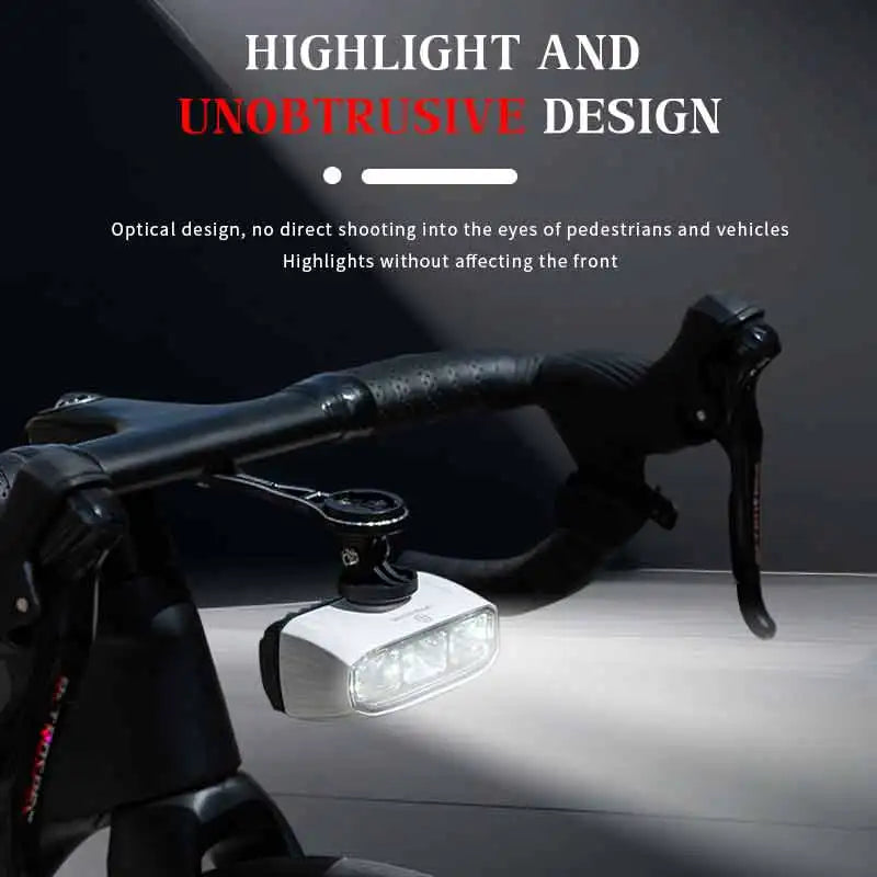 OFFBONDAGE Bicycle Front Light 1000LM Bike Headlight Waterproof Flashlight USB TYPE-C Charging MTB Road Cycling Lamp Accessories