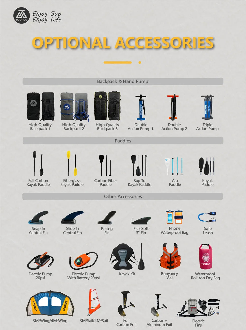 TOURUS  blue wood double layers sup boards melting inflatable stable stand up paddle board 11feet 33inch