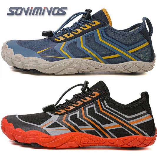 Green Water Shoes For Men Aqua Upstream Shoes New Breathable Mesh Beach Sandals Summer Sport Shoes Women Swimming Shoes Slippers