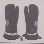 Inside Five Finger Design Ski Gloves Winter Waterproof Snowboard Gloves for Outdoor Snowmobile Snow Skiing Sports