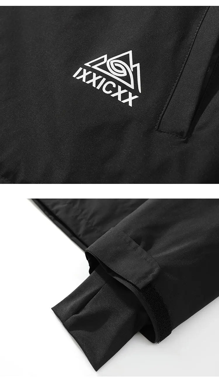 -30℃, Women and Men Snow Wear Suit Sets, Snowboarding Suit, Couple Ski Clothes, Ski Jacket and Pant, Ski Suit for Adult