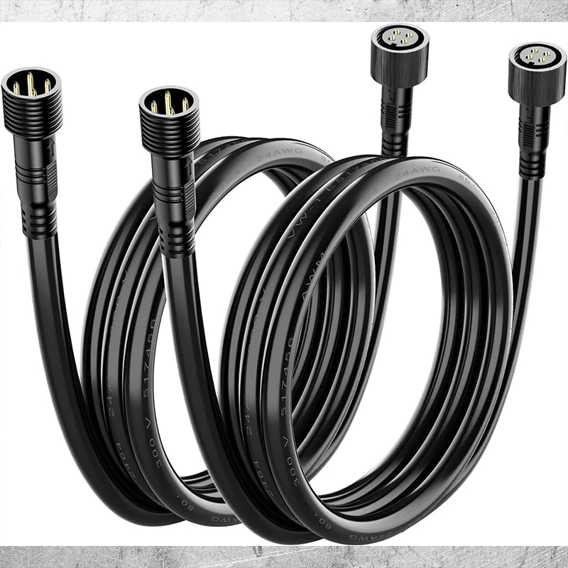 RGB LED Trail Rig Light Rock Lights 4/6/8 Pods Underglow App Remote Control Music Mode for Pickup ATV RZR UTV Chassis Lighting