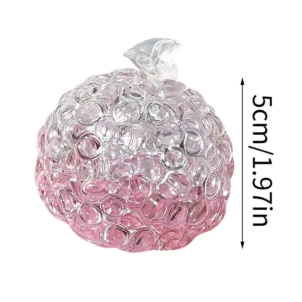 Stress Relief Ball Fidget Toys Pinch Sand Glutinous Balls Funny Sensory Toys for Adults Kids Soft Slow Rising Squeeze Toy