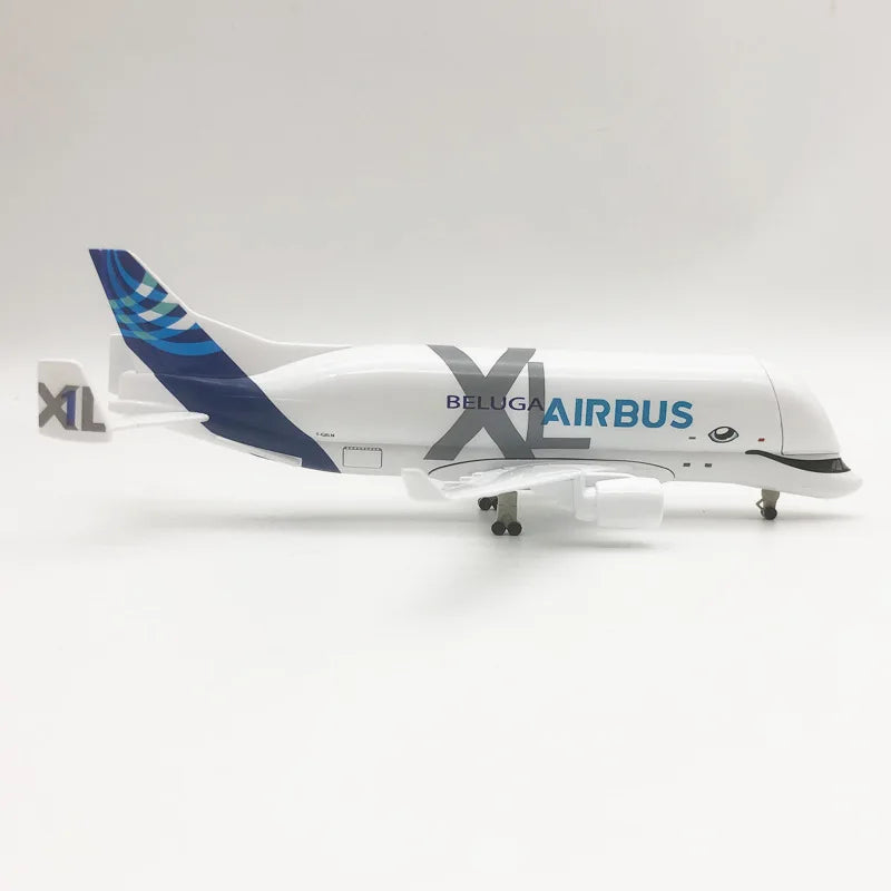 Diecast 20CM A330 Beluga Whale Airline Airplane Plane Aircraft Alloy Model Toys Plane Model Building Kit Model Plane Airplanes
