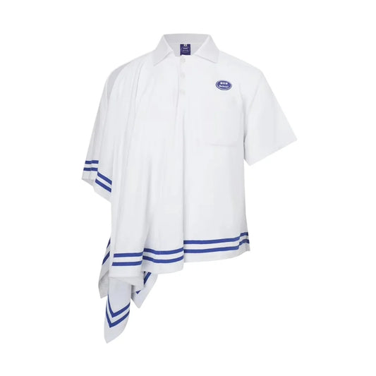 Luxury Men's Clothing Original Design Unique T-shirt High-end Tops Men Short Sleeve Oversize Cotton Absorbent Towels Polo Shirts