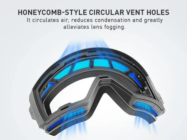 Kapvoe New Photochromic Ski Snowboard Mask Goggle Men UV400 Protection Women Glasses Magnetic Attraction Anti-Fog Skiing Goggles