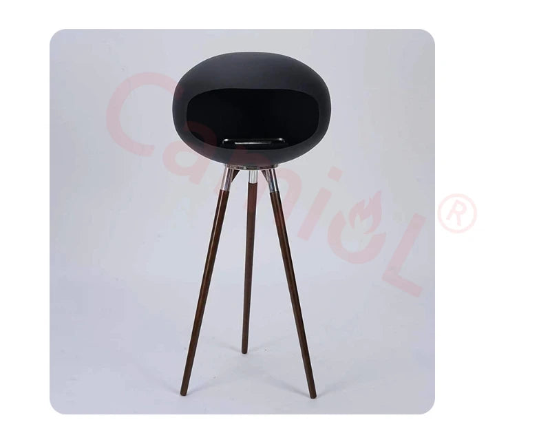 Indoor free standing fireplace new design real fire bio alcohol fireplace