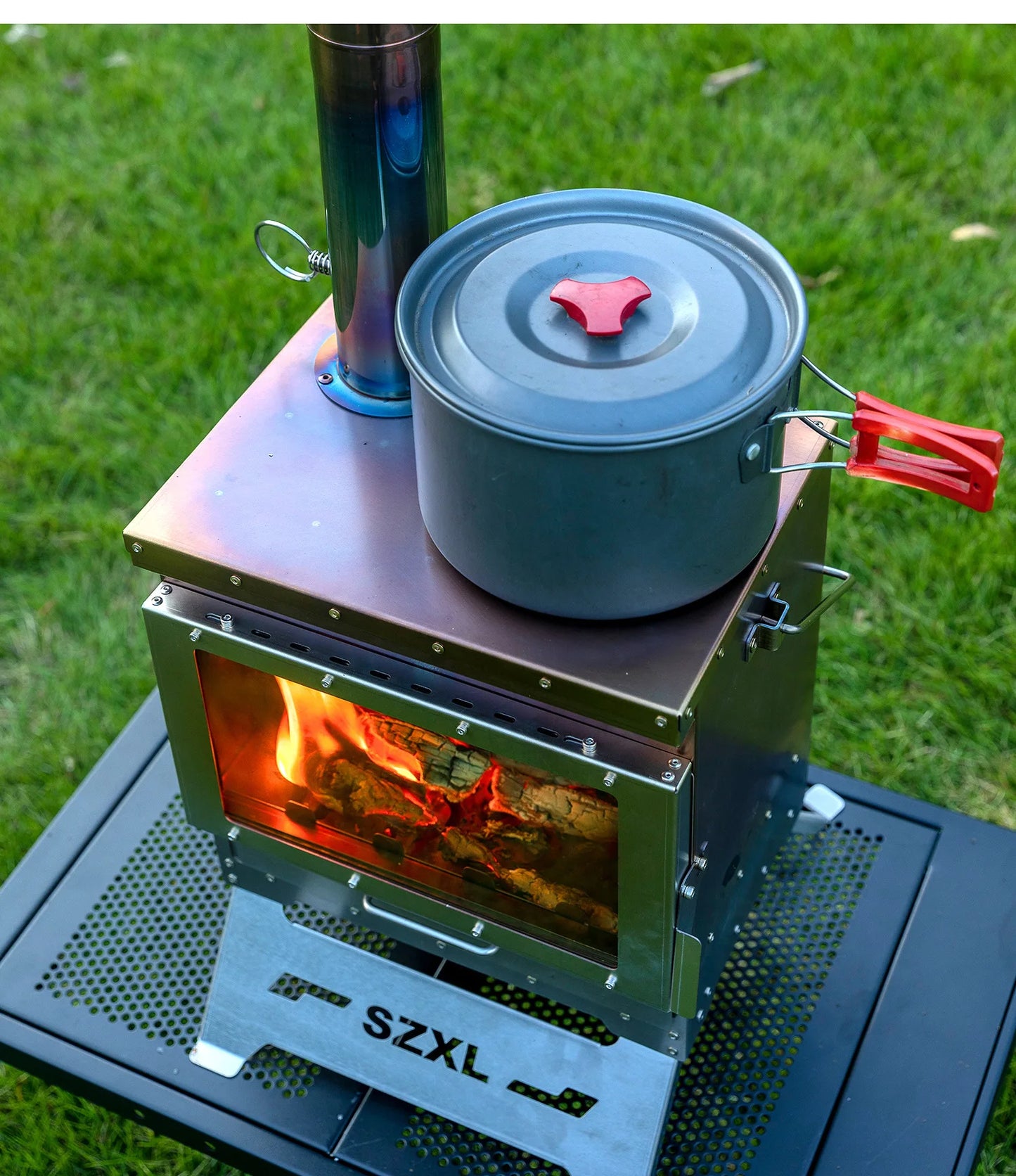 Firewood Fireplace Master Firewood Fireplace Outdoor Winter Heating Furnace Firewood stove Camping