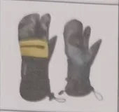 Inside Five Finger Design Ski Gloves Winter Waterproof Snowboard Gloves for Outdoor Snowmobile Snow Skiing Sports