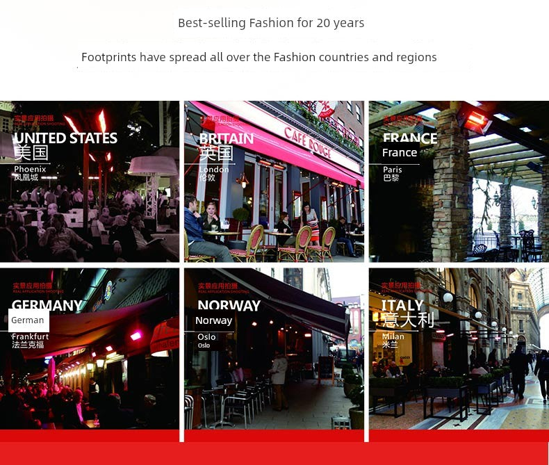 Commercial Landscape Real Fire Tower-Shaped Courtyard Gas Heater