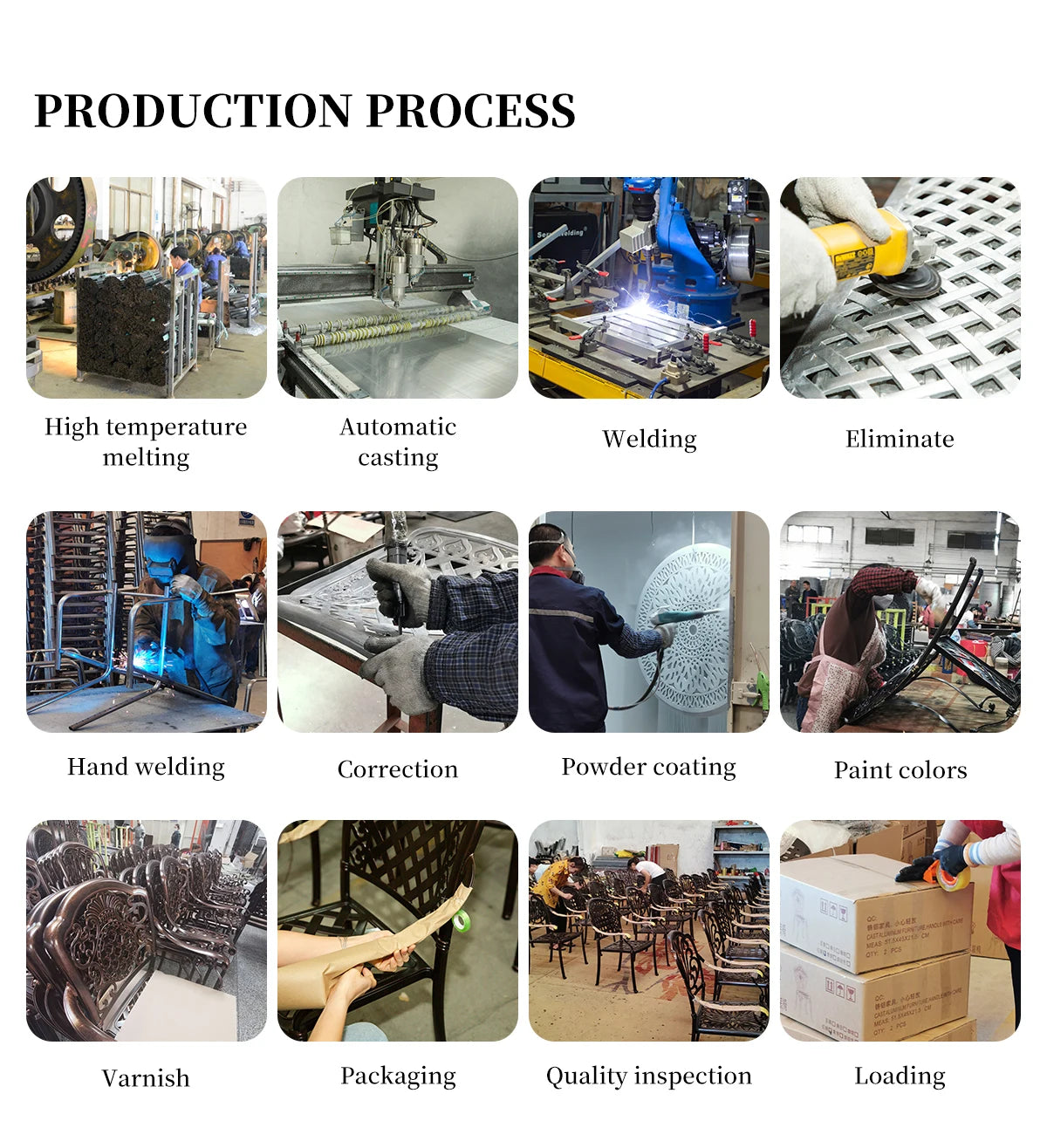 Outdoor Camping Fire Pits Easily Cleaned Patio Barbecue Grill Bbq Outdoor Charcoal Stove