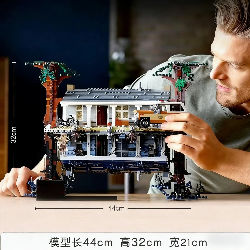 New inverted toy building blocks set toys for children birthday Christmas gifts adult party DIY holiday gifts