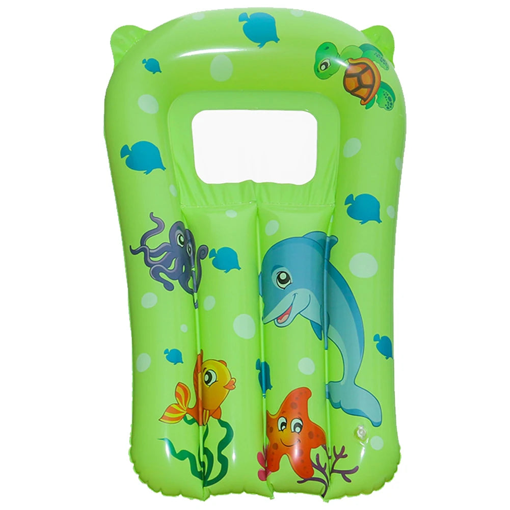 for Kids PVC Water Hammock Recliner Inflatable Floating Row Swimming Mattress Children Sea Swimming Pool Party Lounge Bed