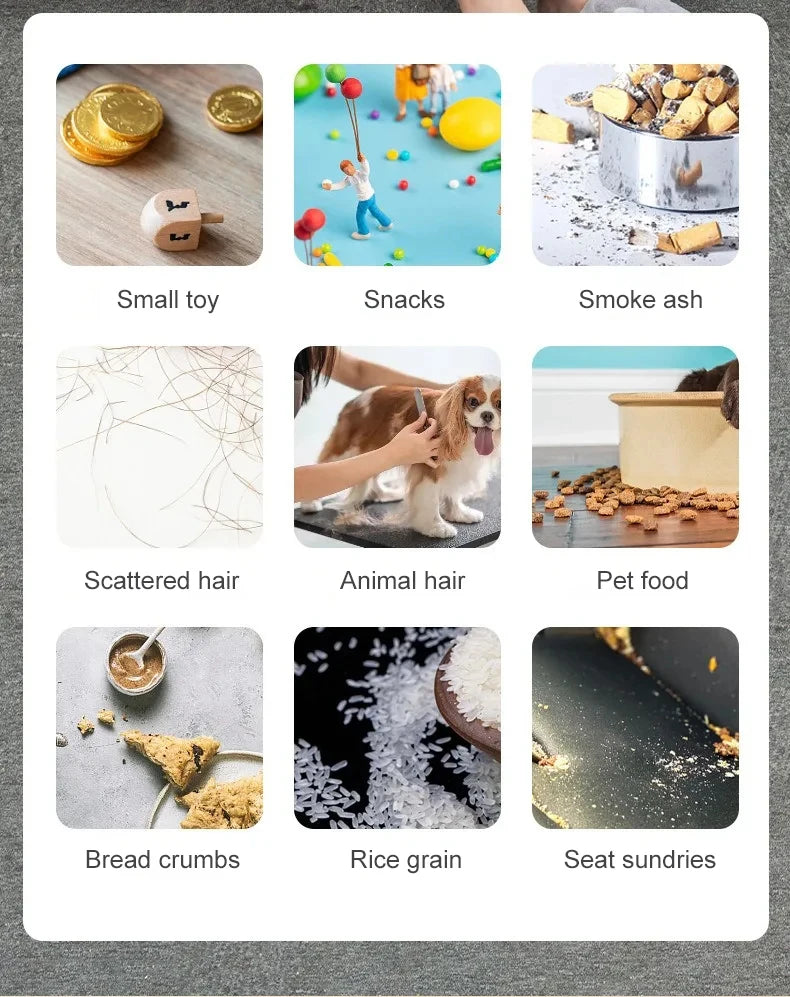 Multifunctional Handheld Vacuum Cleaner Powerful Suction 15000pa Filter Wireless Vacuum Cleaner for Pet hair Floor Household