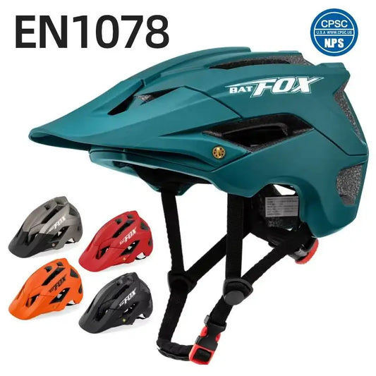 BATFOX mtb helmet cycling Men women Bicycle capacete ciclismo Ultralight mountain road bike casco ciclismo Racing Speedframe