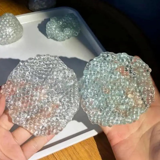 Stress Relief Ball Fidget Toys Pinch Sand Glutinous Balls Funny Sensory Toys for Adults Kids Soft Slow Rising Squeeze Toy