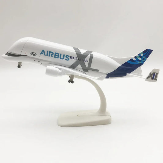 Diecast 20CM A330 Beluga Whale Airline Airplane Plane Aircraft Alloy Model Toys Plane Model Building Kit Model Plane Airplanes