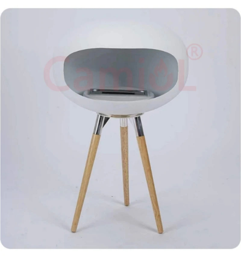 Indoor free standing fireplace new design real fire bio alcohol fireplace