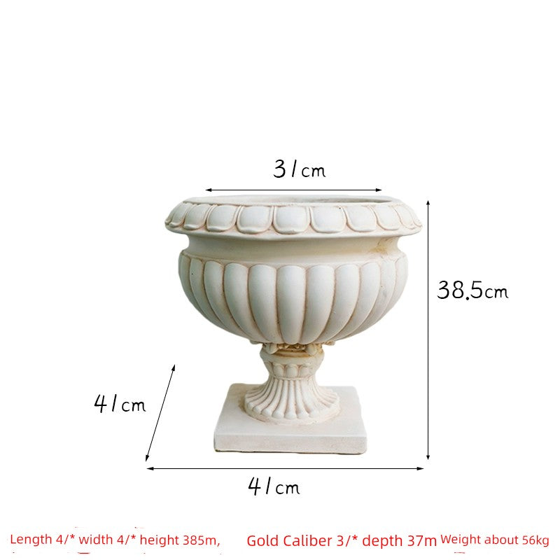 European-Style Wedding Display Plaster Roman Column