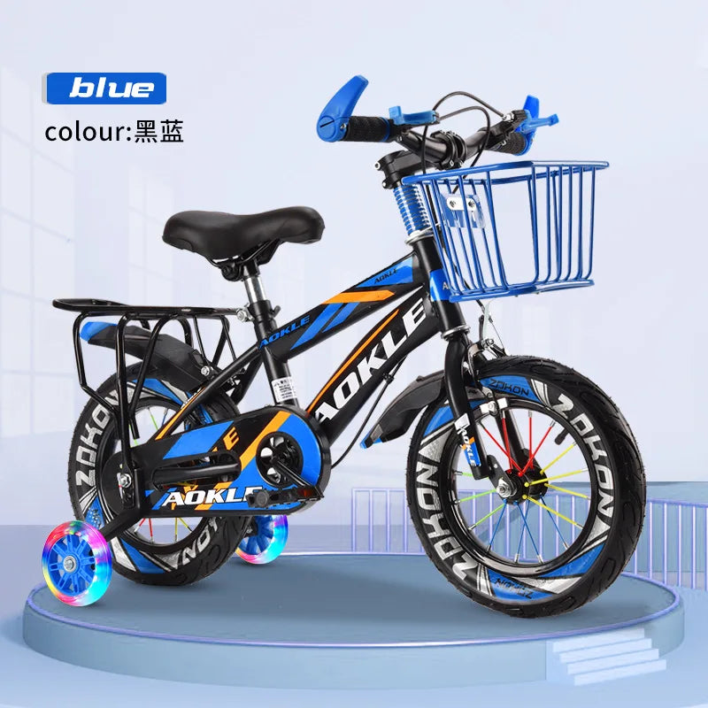 Children's Bicycles 12-18 Inch Carbon Steel Frame Bicycles For Children Aged 2 To 10 Can Ride Bicycles Boys And Girls Bike New