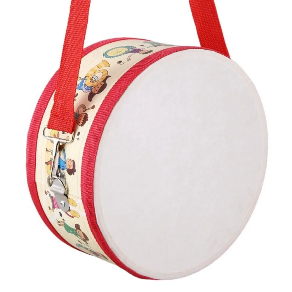 New Early education Beat Children  Toys Drum Wood Percussion instrument Musical Instrument