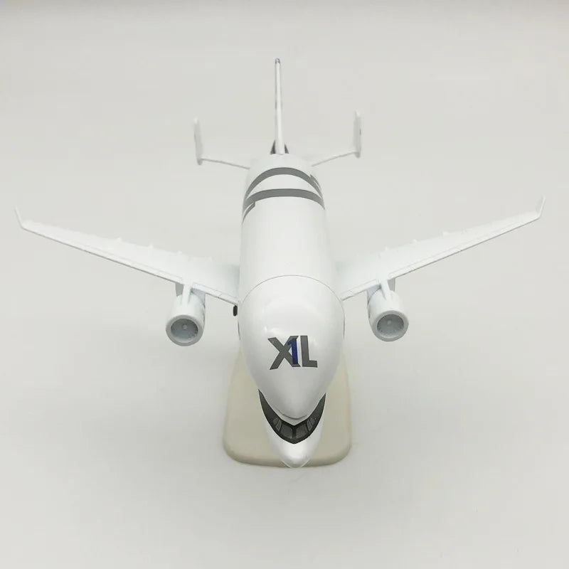 Diecast 20CM A330 Beluga Whale Airline Airplane Plane Aircraft Alloy Model Toys Plane Model Building Kit Model Plane Airplanes