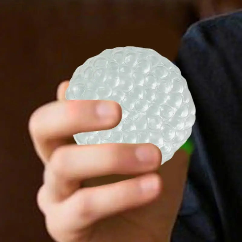 Stress Relief Ball Fidget Toys Pinch Sand Glutinous Balls Funny Sensory Toys for Adults Kids Soft Slow Rising Squeeze Toy