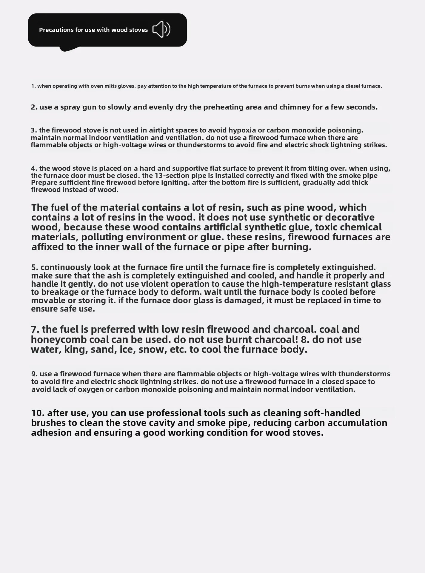 Firewood Fireplace Master Firewood Fireplace Outdoor Winter Heating Furnace Firewood stove Camping