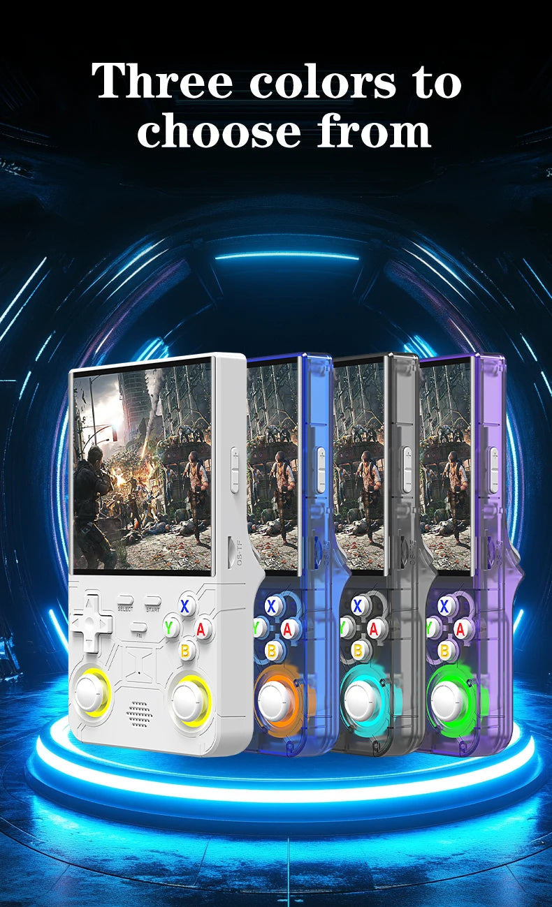 R36 ultra retro handheld game console 4.0 inch open-source Linux system portable video player handheld game console R36ultra